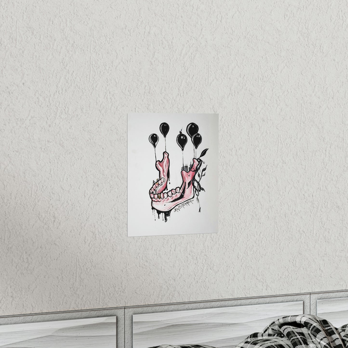 "Jawbreaker" Premium Matte Vertical Posters