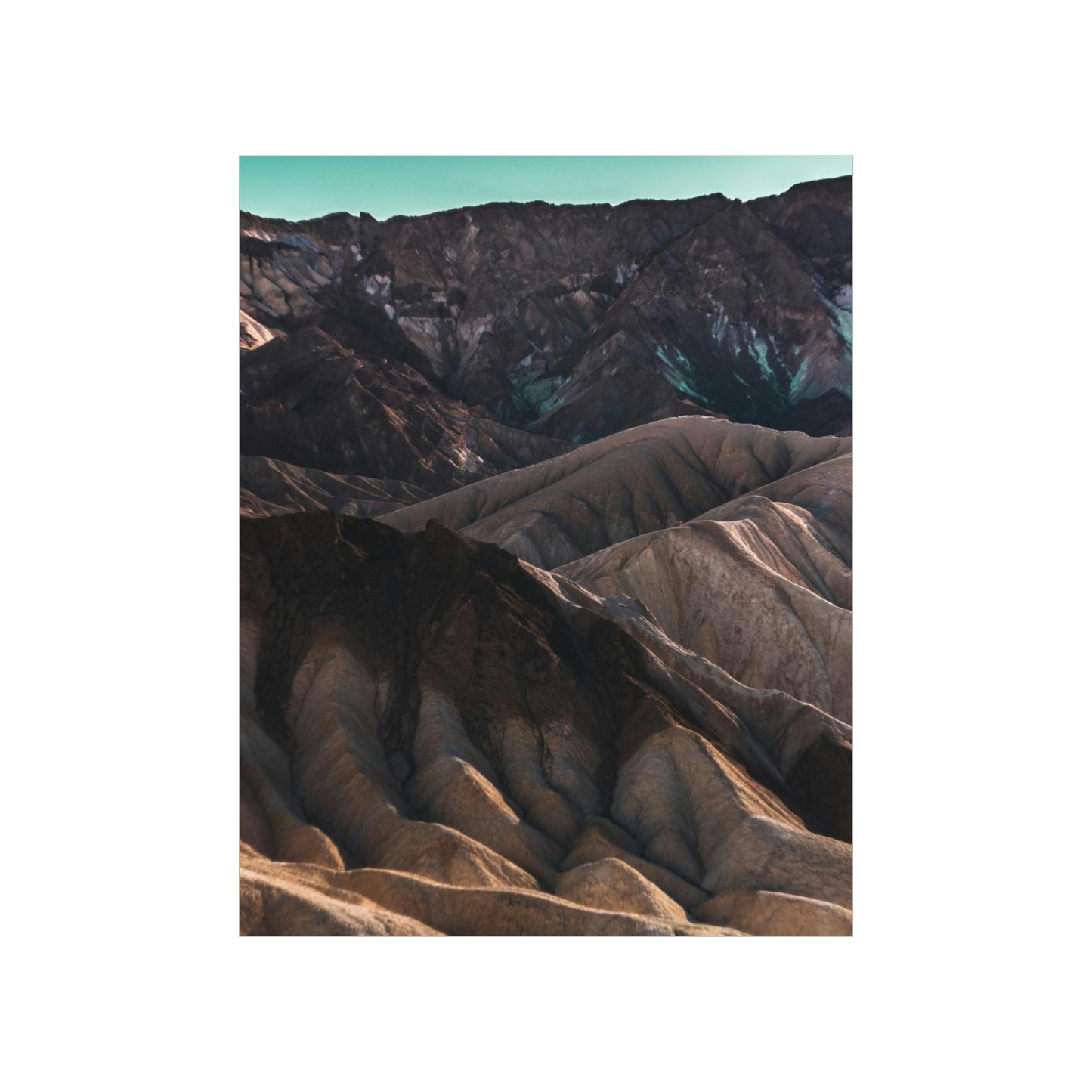 "Death Valley" Premium Matte Vertical Posters