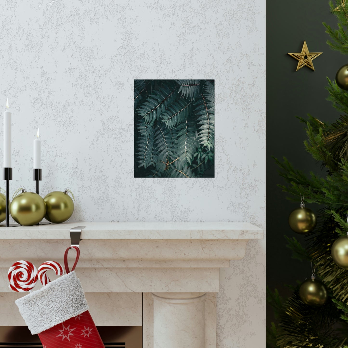 "Green" Premium Matte Vertical Posters