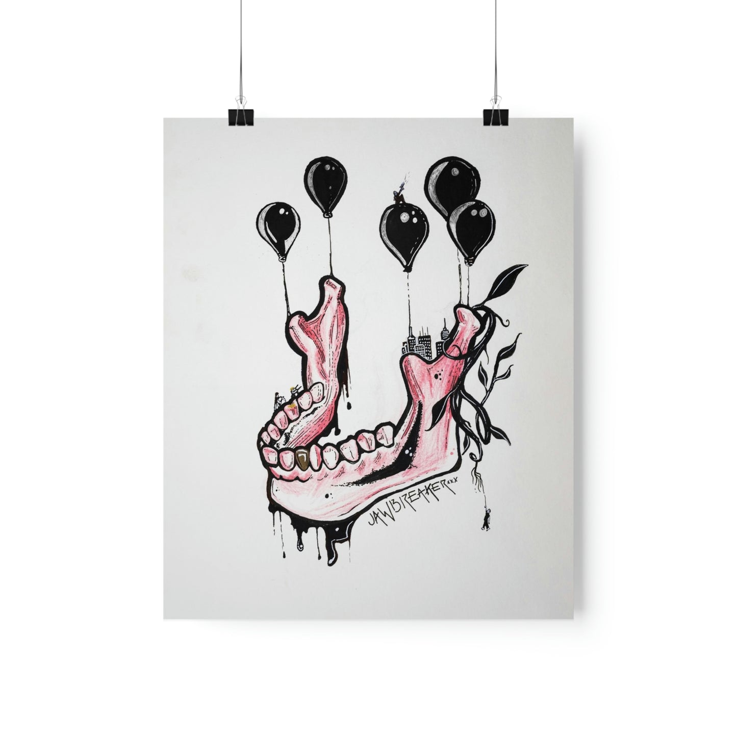 "Jawbreaker" Premium Matte Vertical Posters