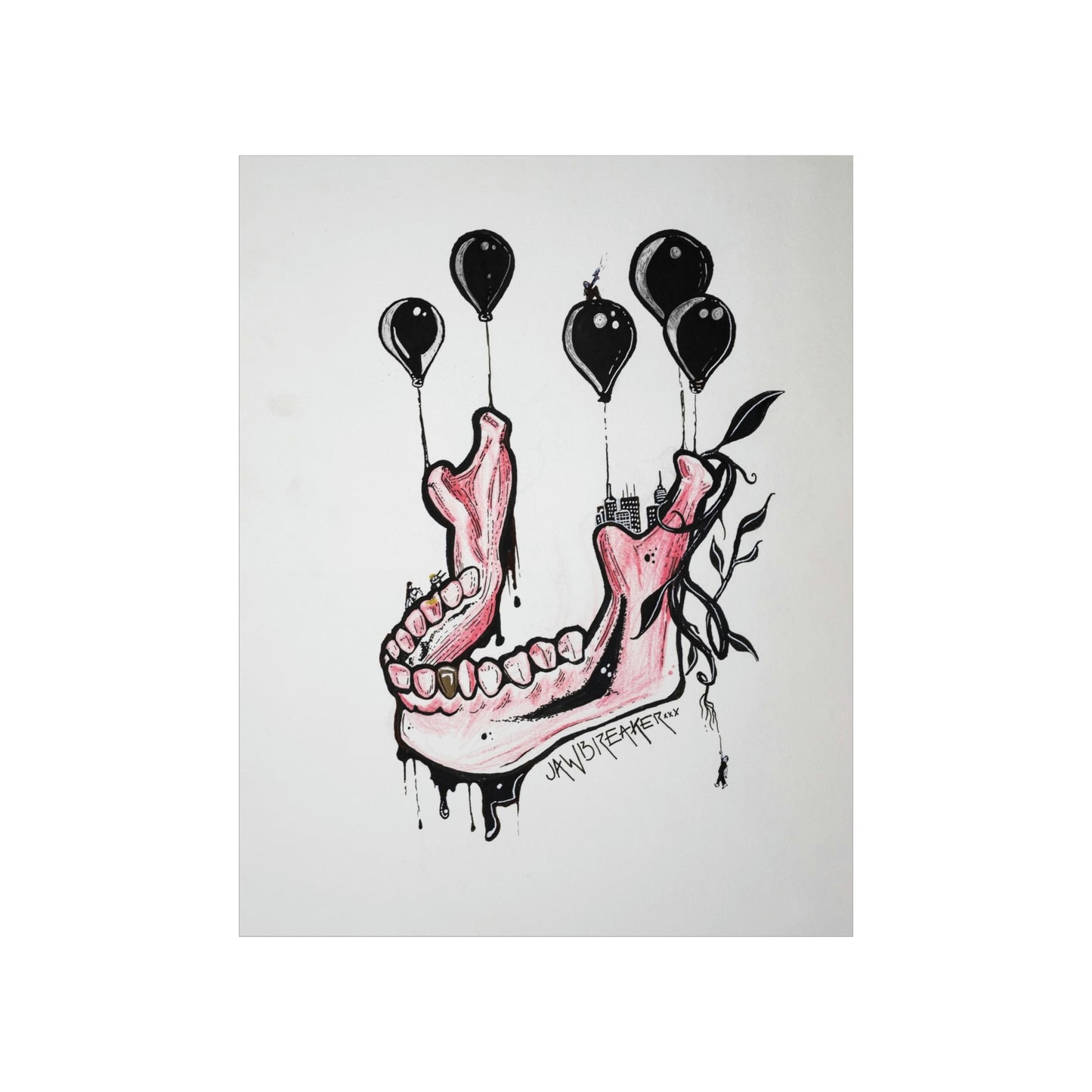 "Jawbreaker" Premium Matte Vertical Posters