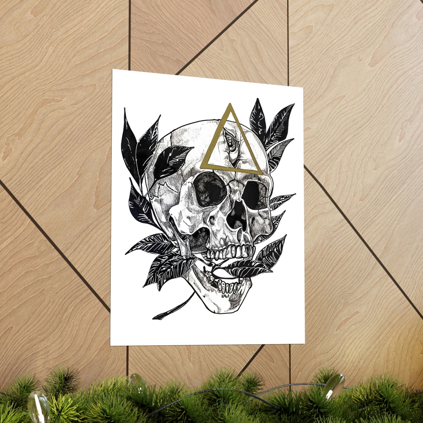 "Apollo" Premium Matte Vertical Poster