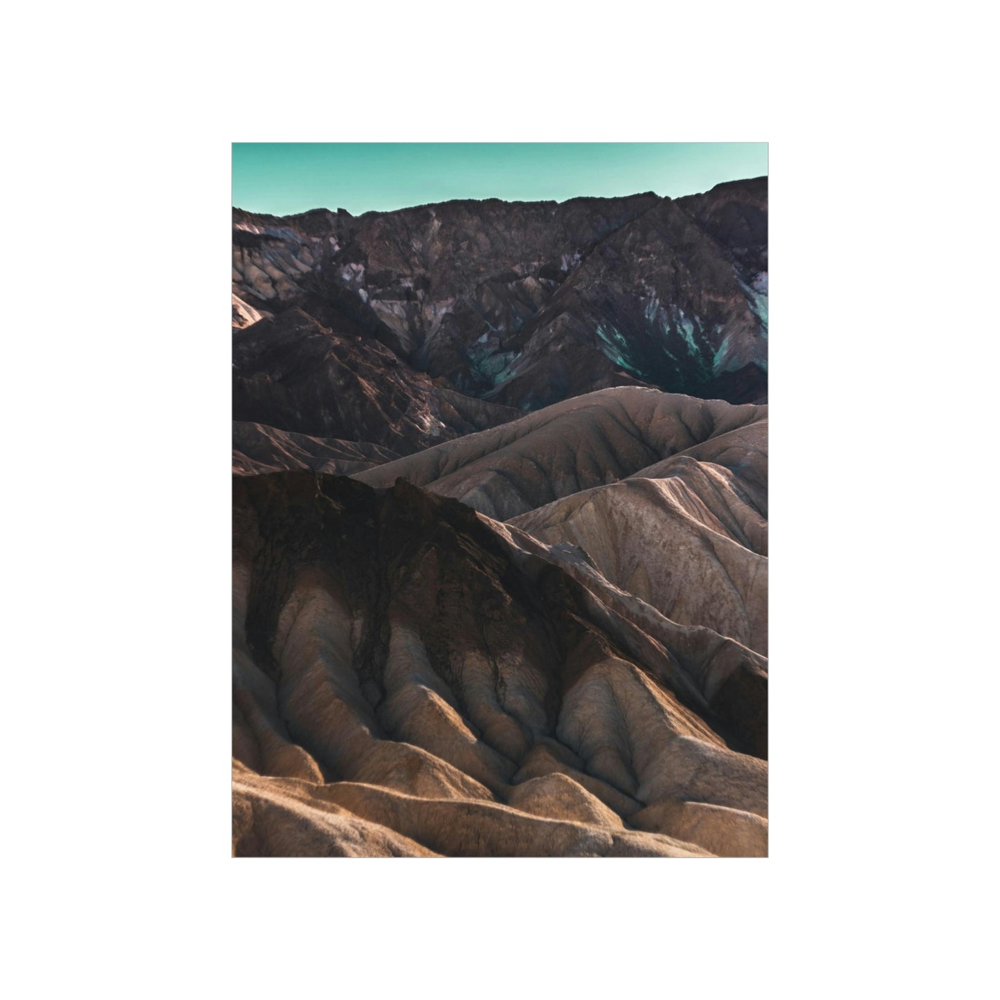 "Death Valley" Premium Matte Vertical Posters