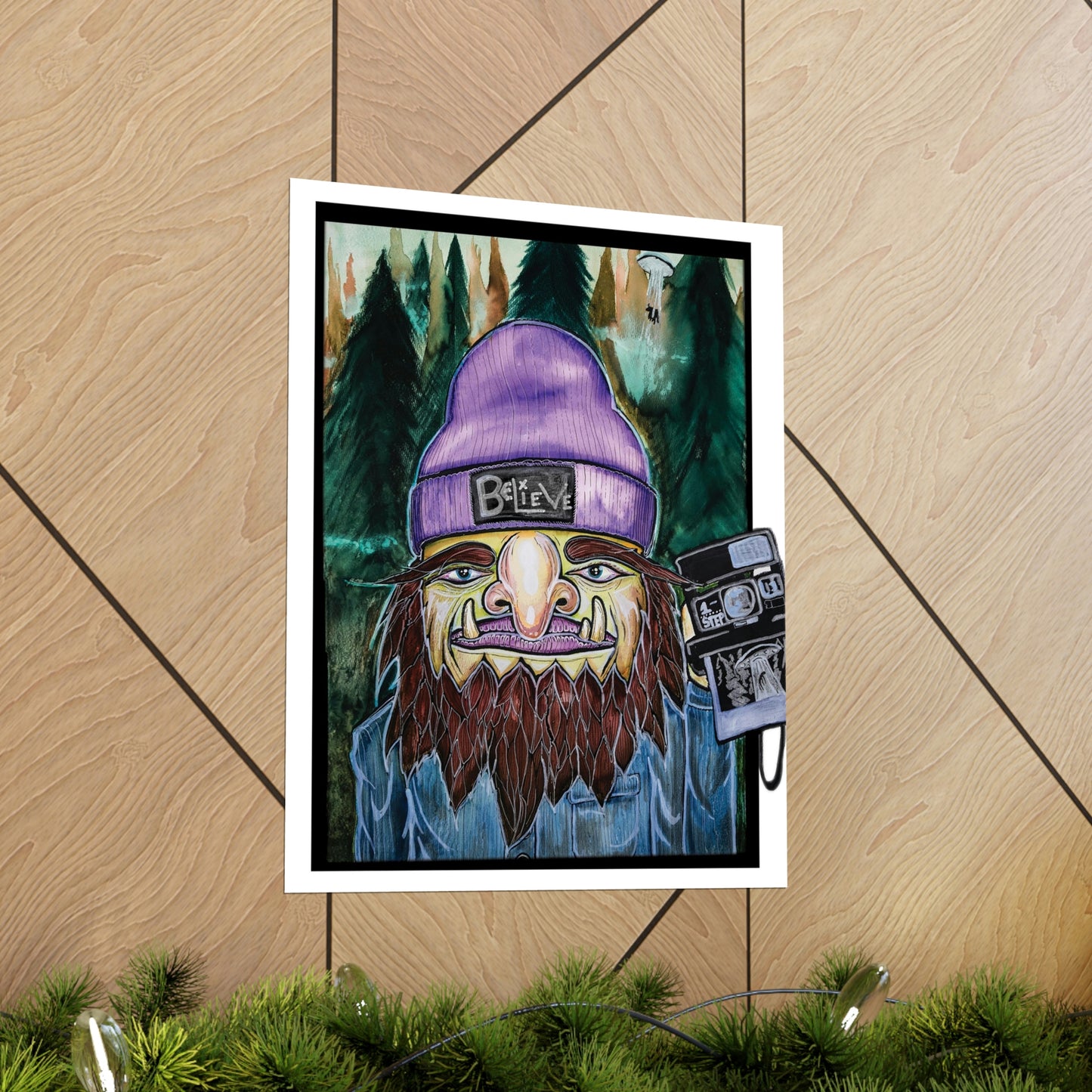 "Bigfoot" Premium Matte Vertical Posters