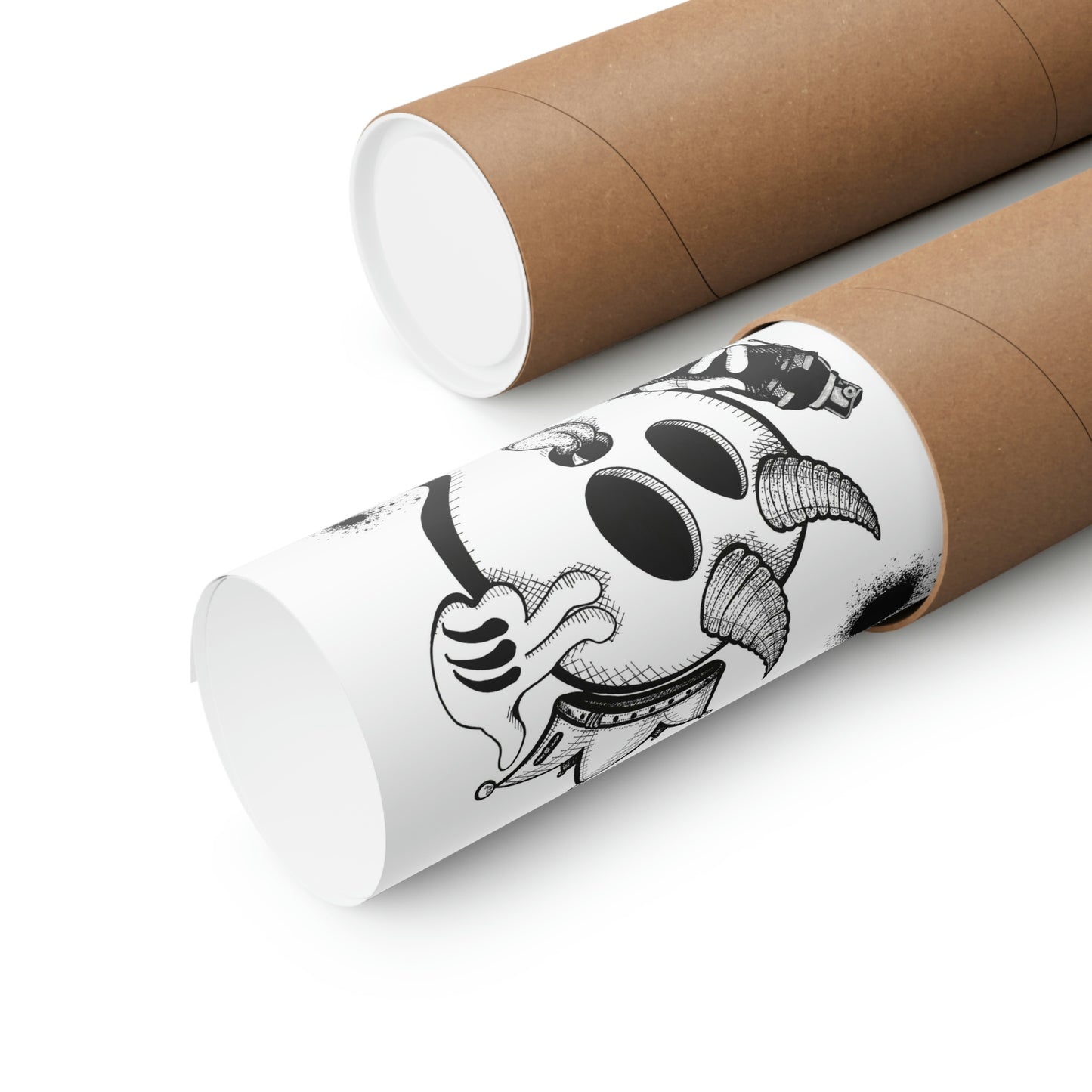 "Baz" Premium Matte Vertical Posters