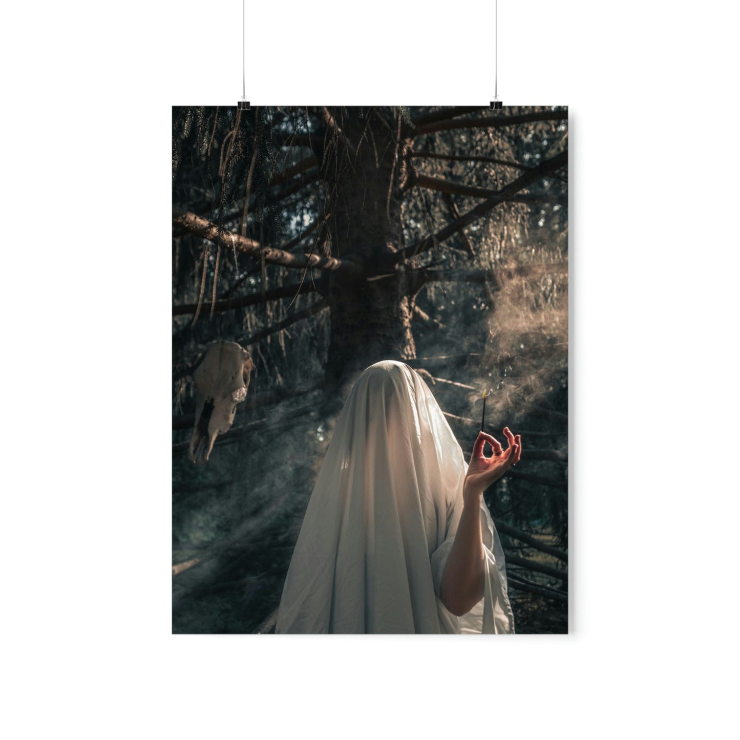 "Witchbvrner" Premium Matte Vertical Posters