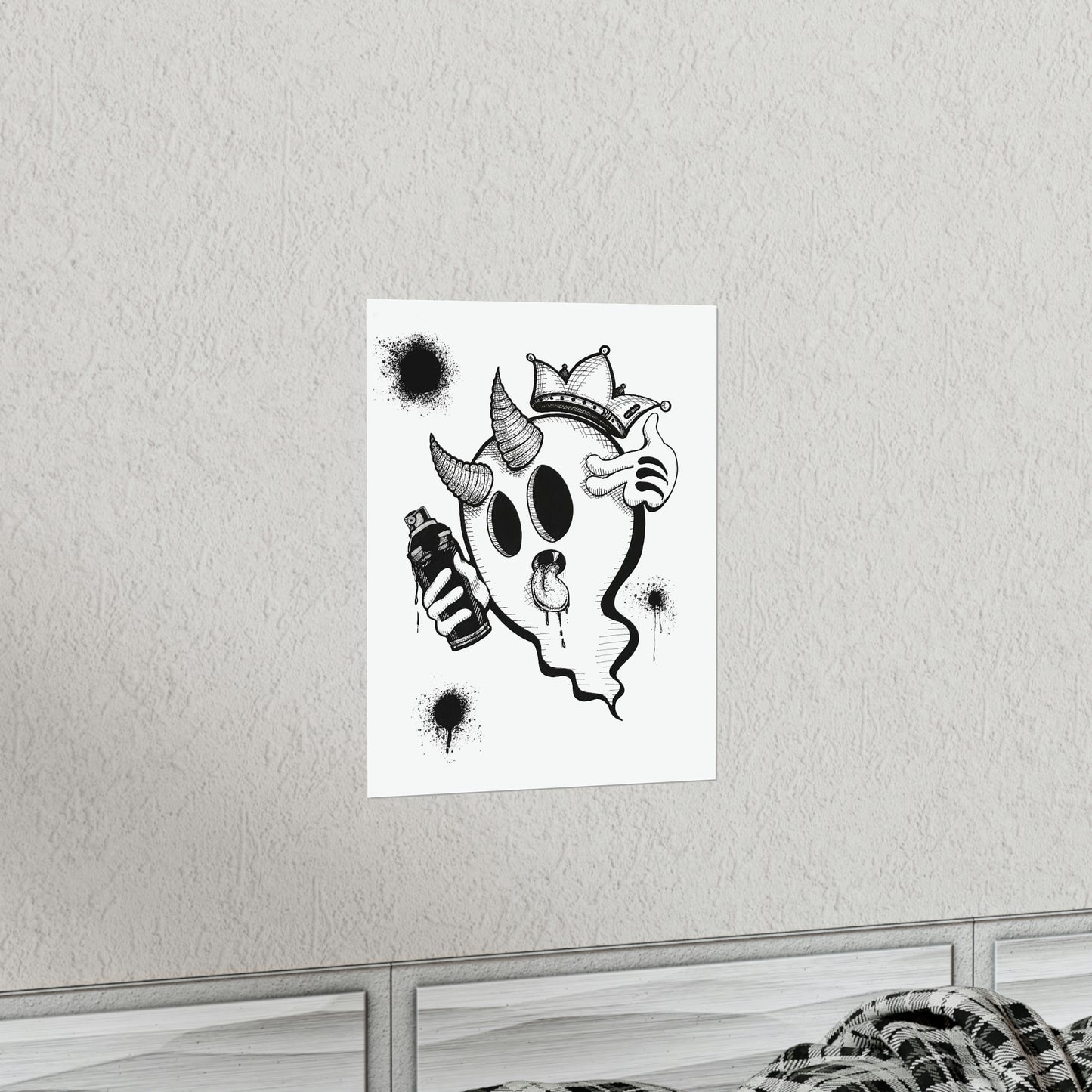 "Baz" Premium Matte Vertical Posters