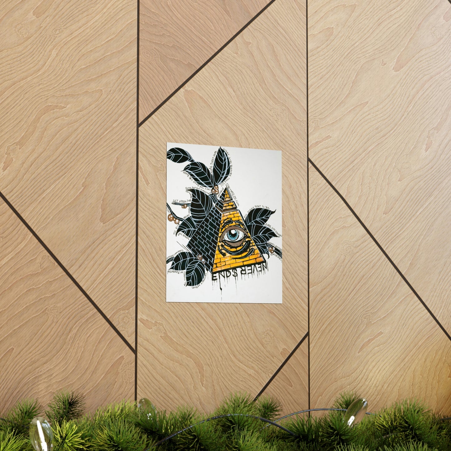 "This Too Shall Pass" Premium Matte Vertical Posters