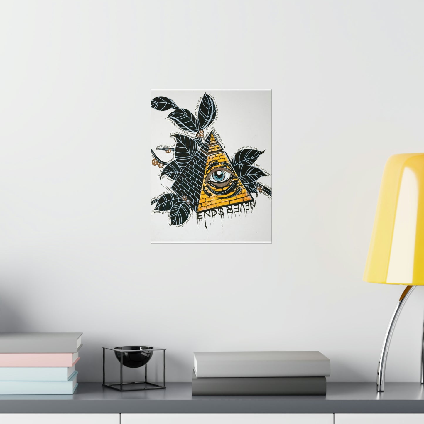 "This Too Shall Pass" Premium Matte Vertical Posters