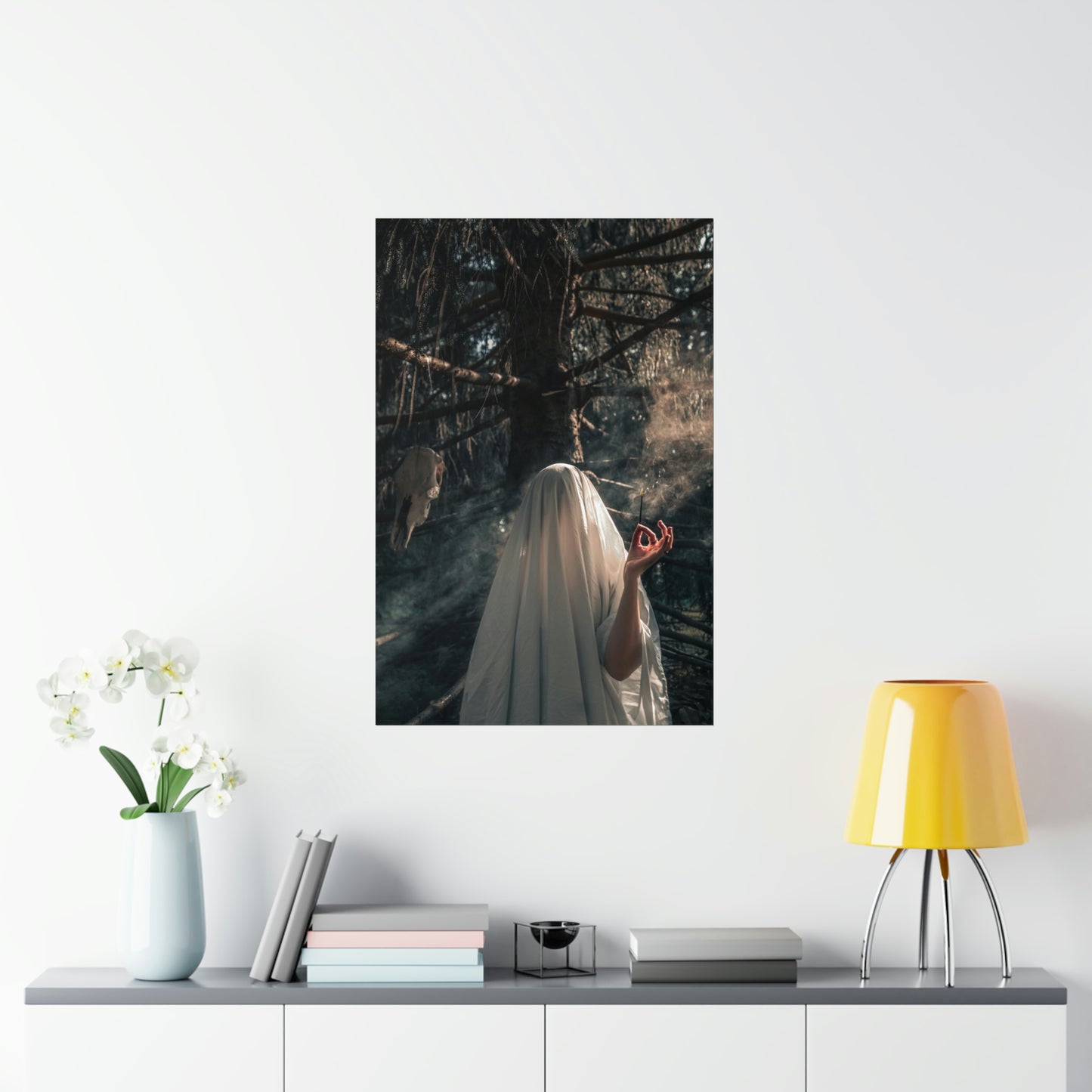 "Witchbvrner" Premium Matte Vertical Posters