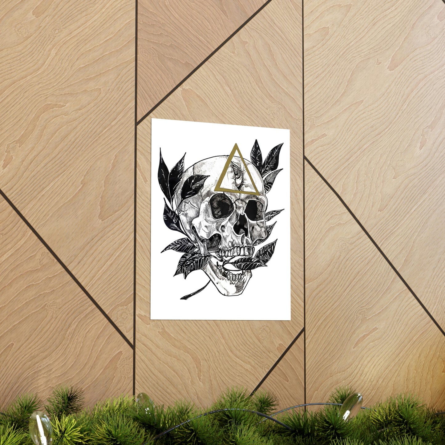 "Apollo" Premium Matte Vertical Poster