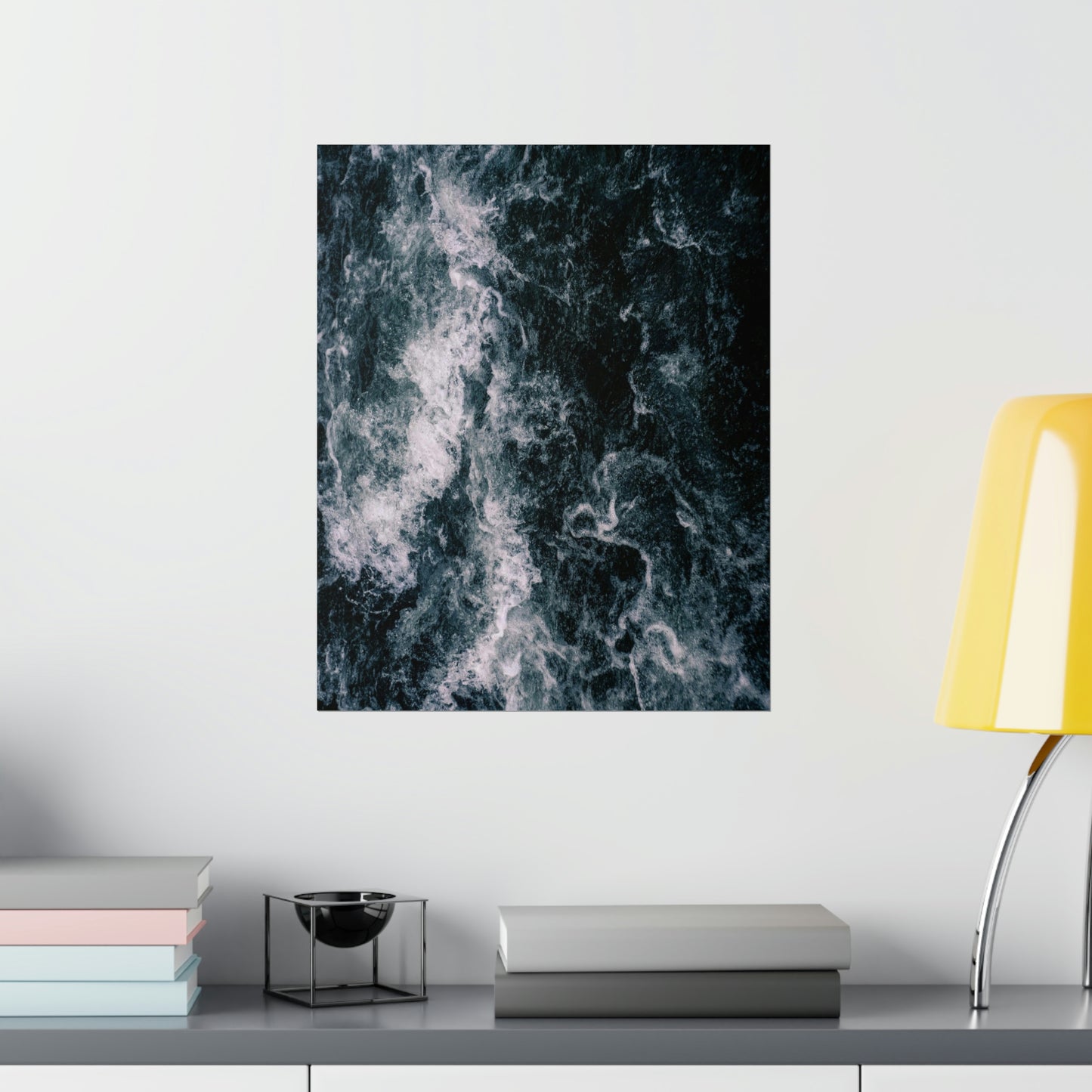 "Even Flow" Premium Matte Vertical Posters