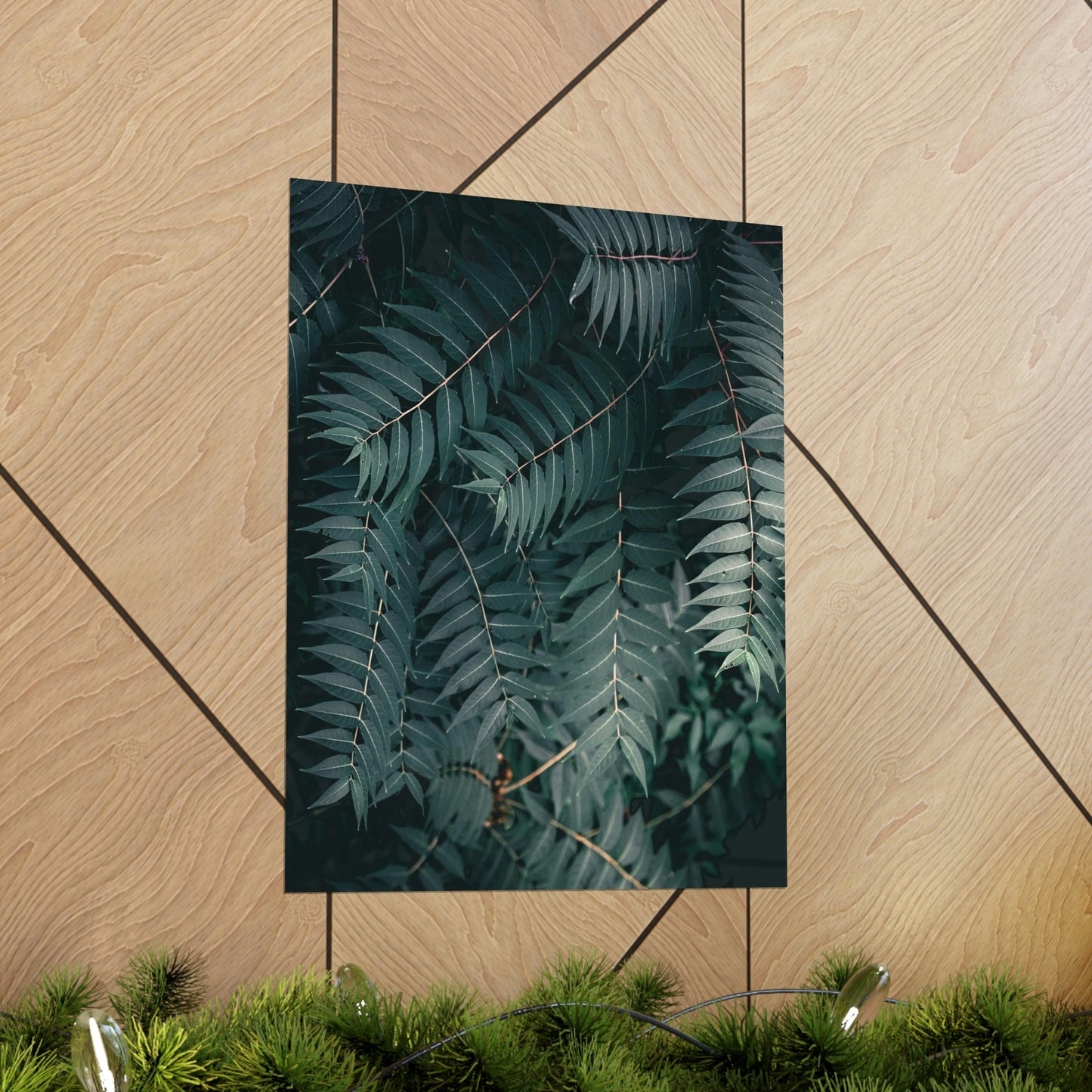 "Green" Premium Matte Vertical Posters