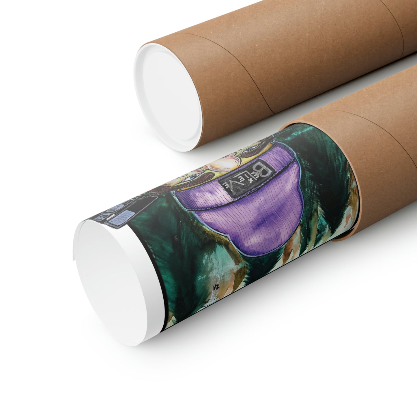 "Bigfoot" Premium Matte Vertical Posters