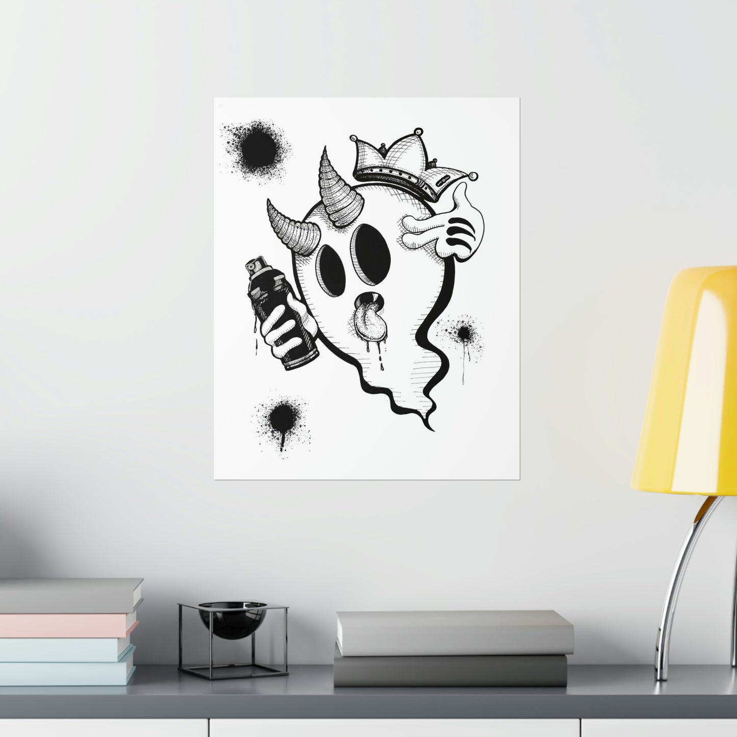 "Baz" Premium Matte Vertical Posters