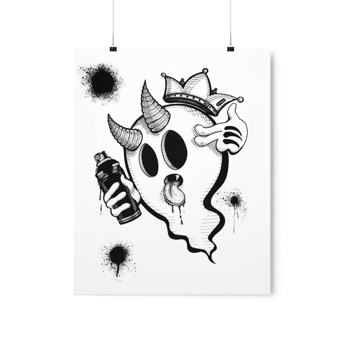 "Baz" Premium Matte Vertical Posters