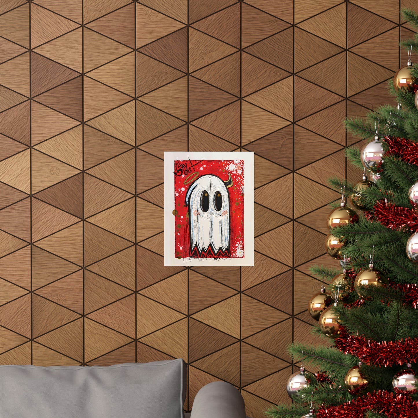 "Infernal" Premium Matte Vertical Posters