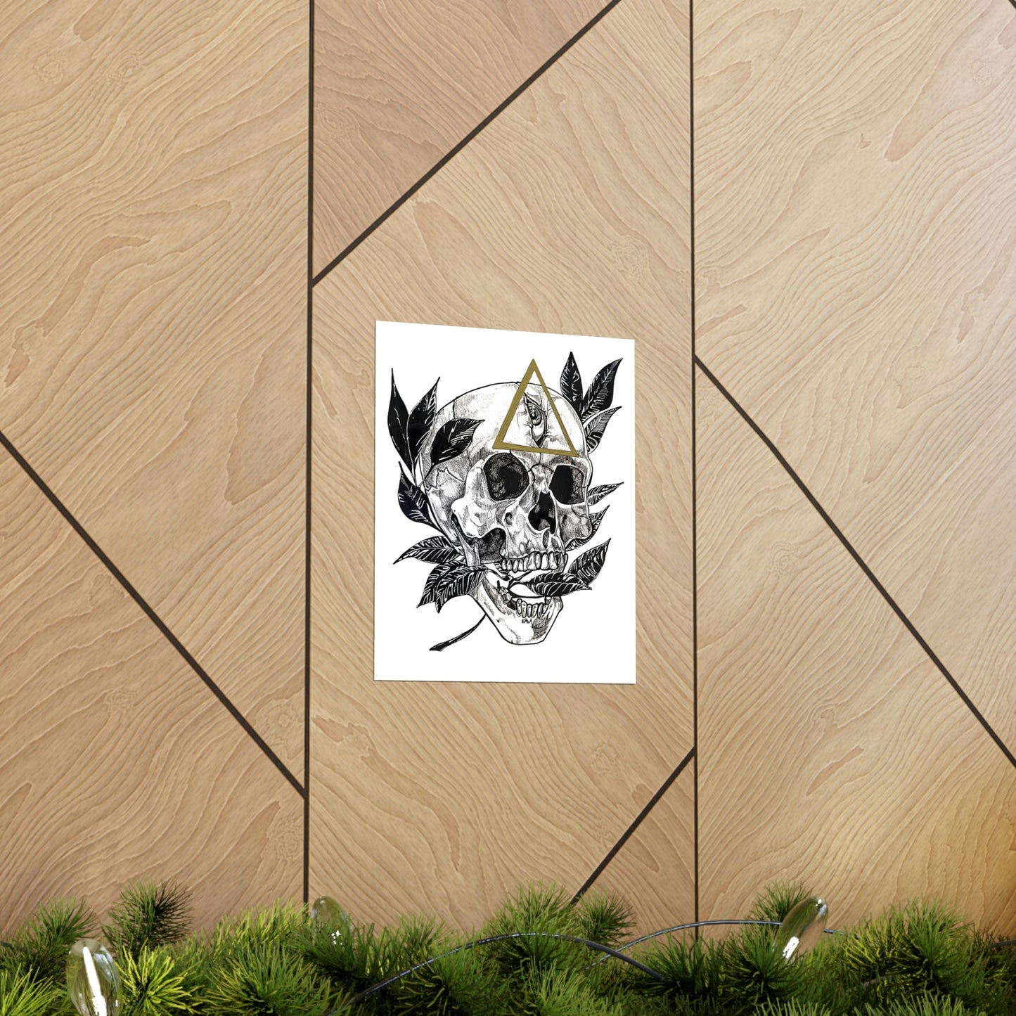 "Apollo" Premium Matte Vertical Poster