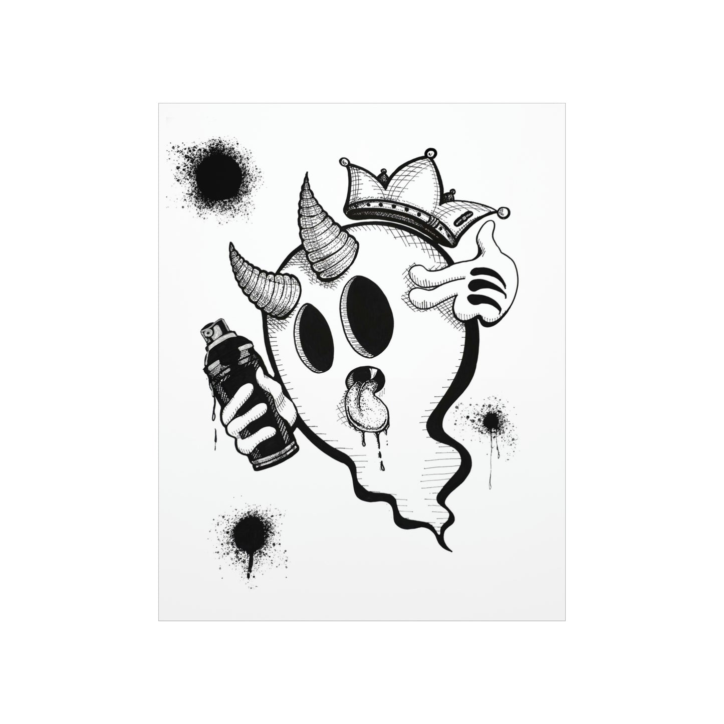 "Baz" Premium Matte Vertical Posters