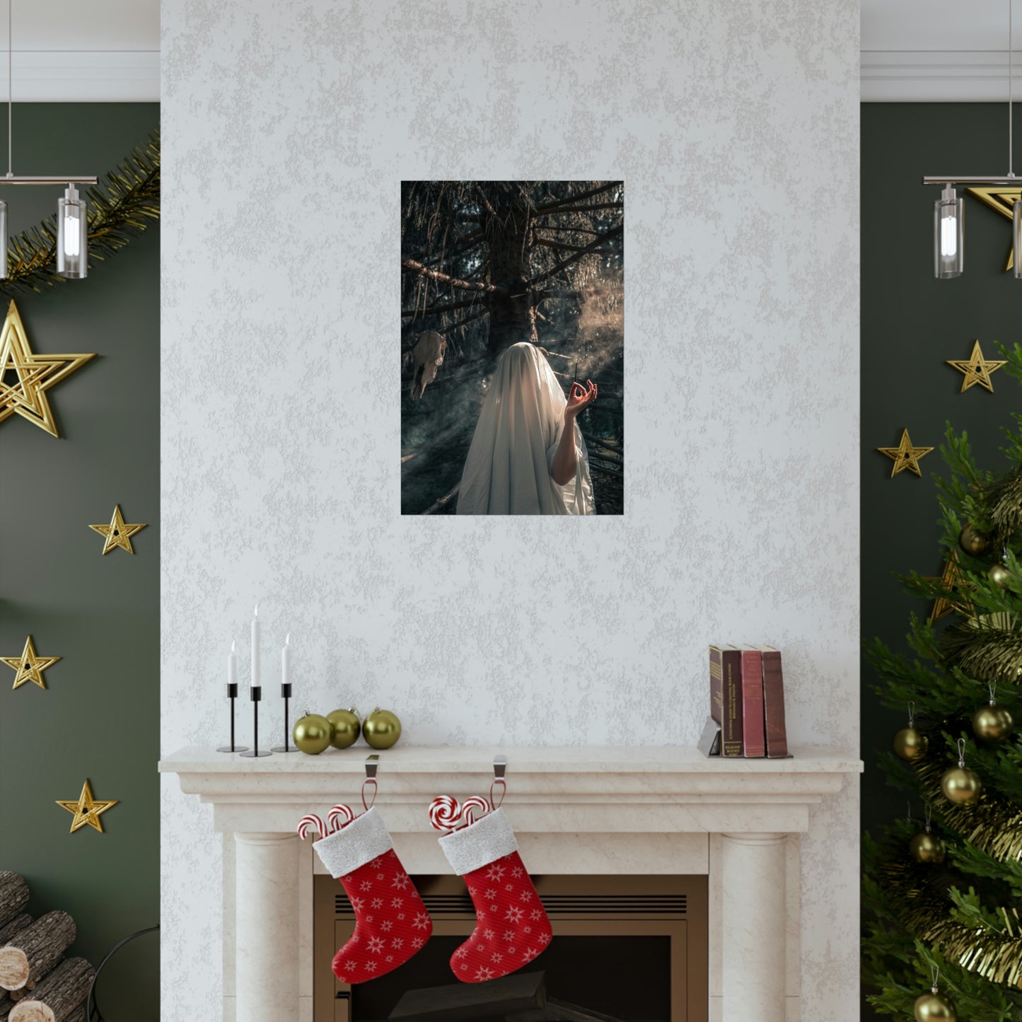 "Witchbvrner" Premium Matte Vertical Posters