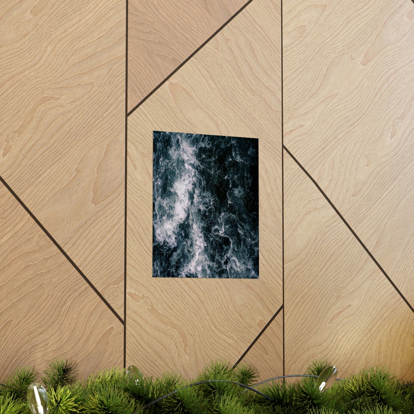 "Even Flow" Premium Matte Vertical Posters