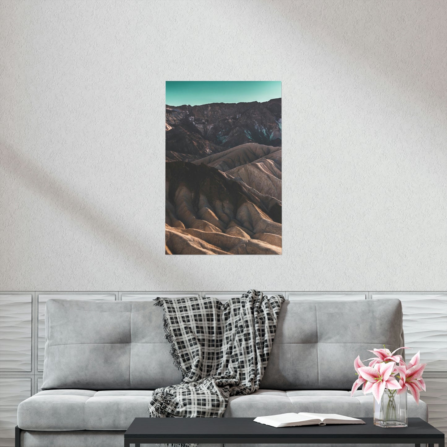 "Death Valley" Premium Matte Vertical Posters