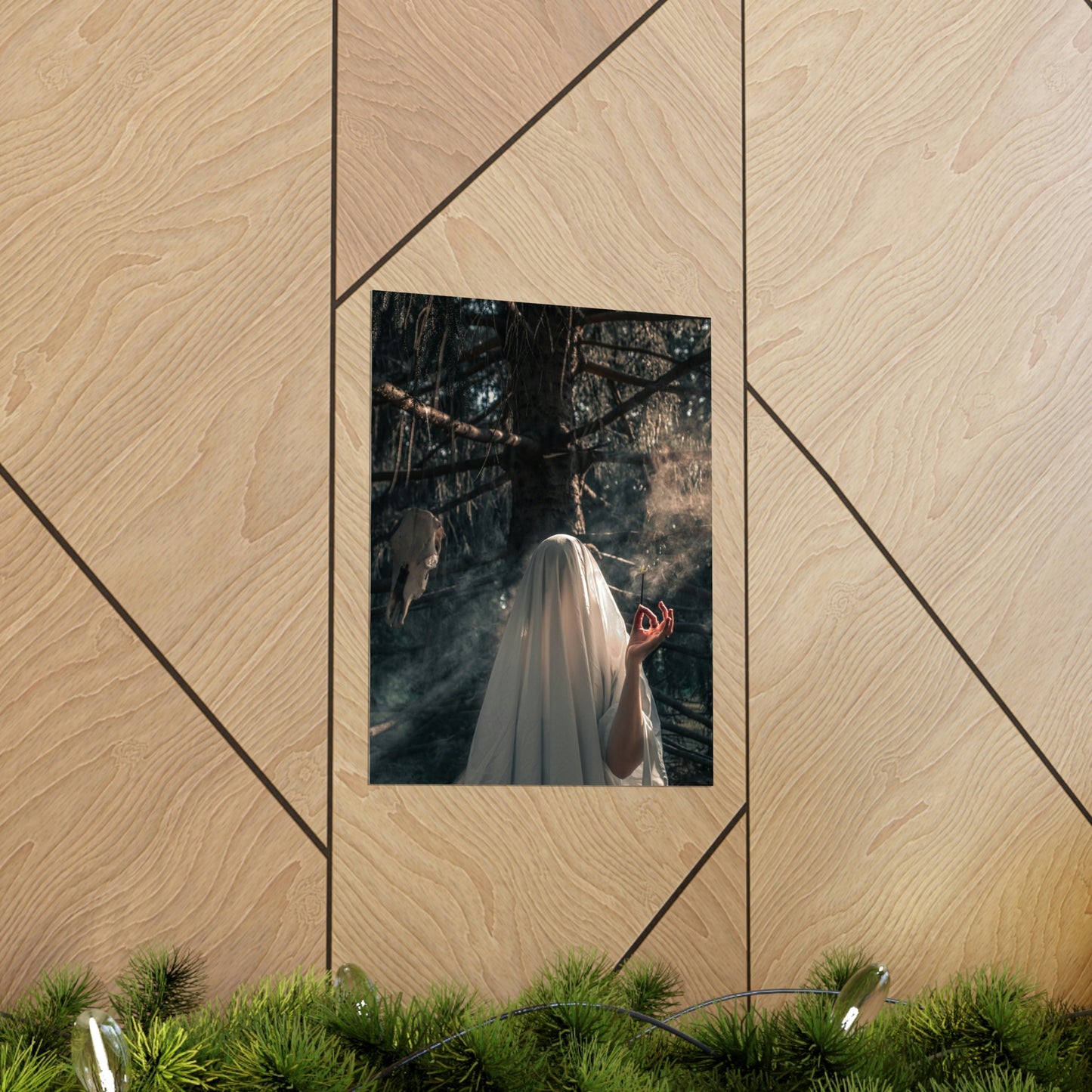 "Witchbvrner" Premium Matte Vertical Posters