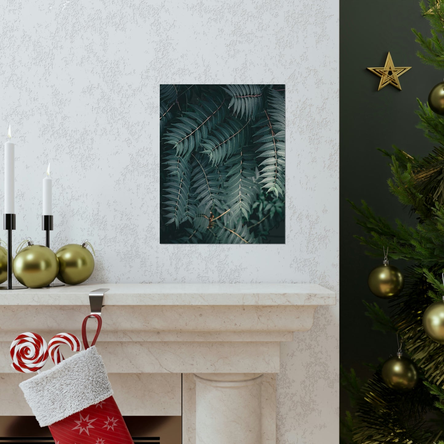 "Green" Premium Matte Vertical Posters