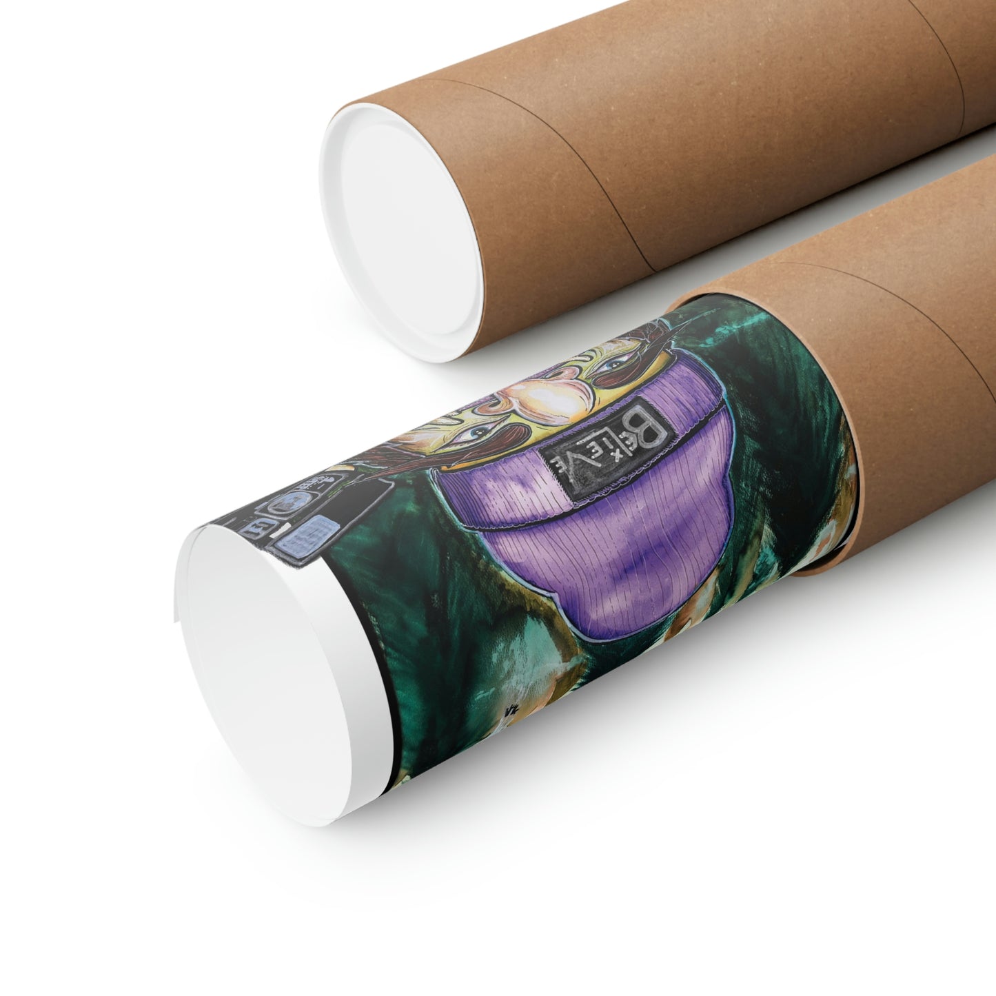 "Bigfoot" Premium Matte Vertical Posters