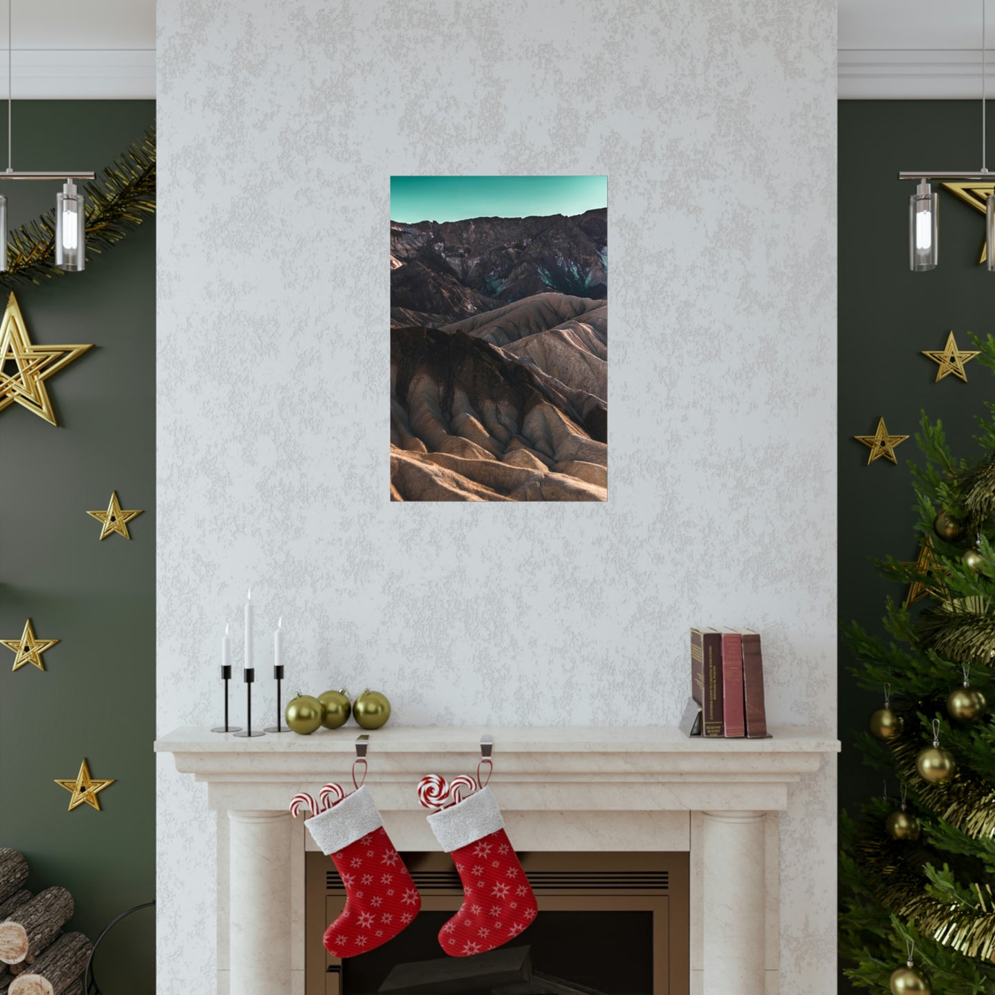 "Death Valley" Premium Matte Vertical Posters