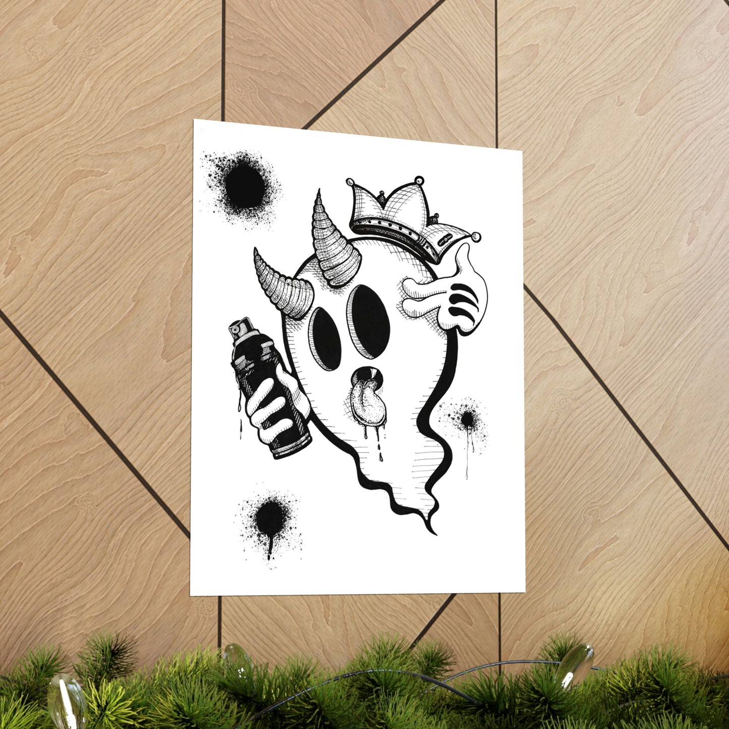 "Baz" Premium Matte Vertical Posters