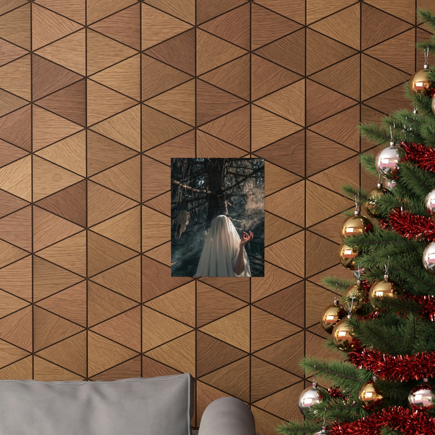 "Witchbvrner" Premium Matte Vertical Posters