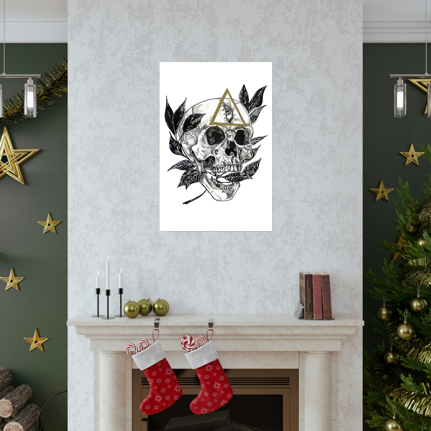 "Apollo" Premium Matte Vertical Poster