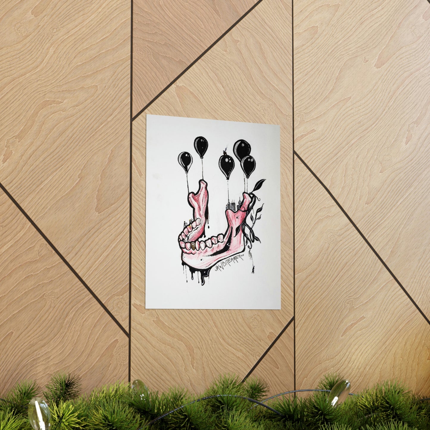 "Jawbreaker" Premium Matte Vertical Posters