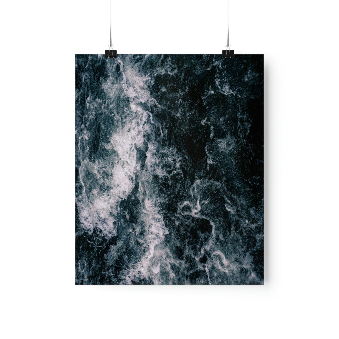"Even Flow" Premium Matte Vertical Posters