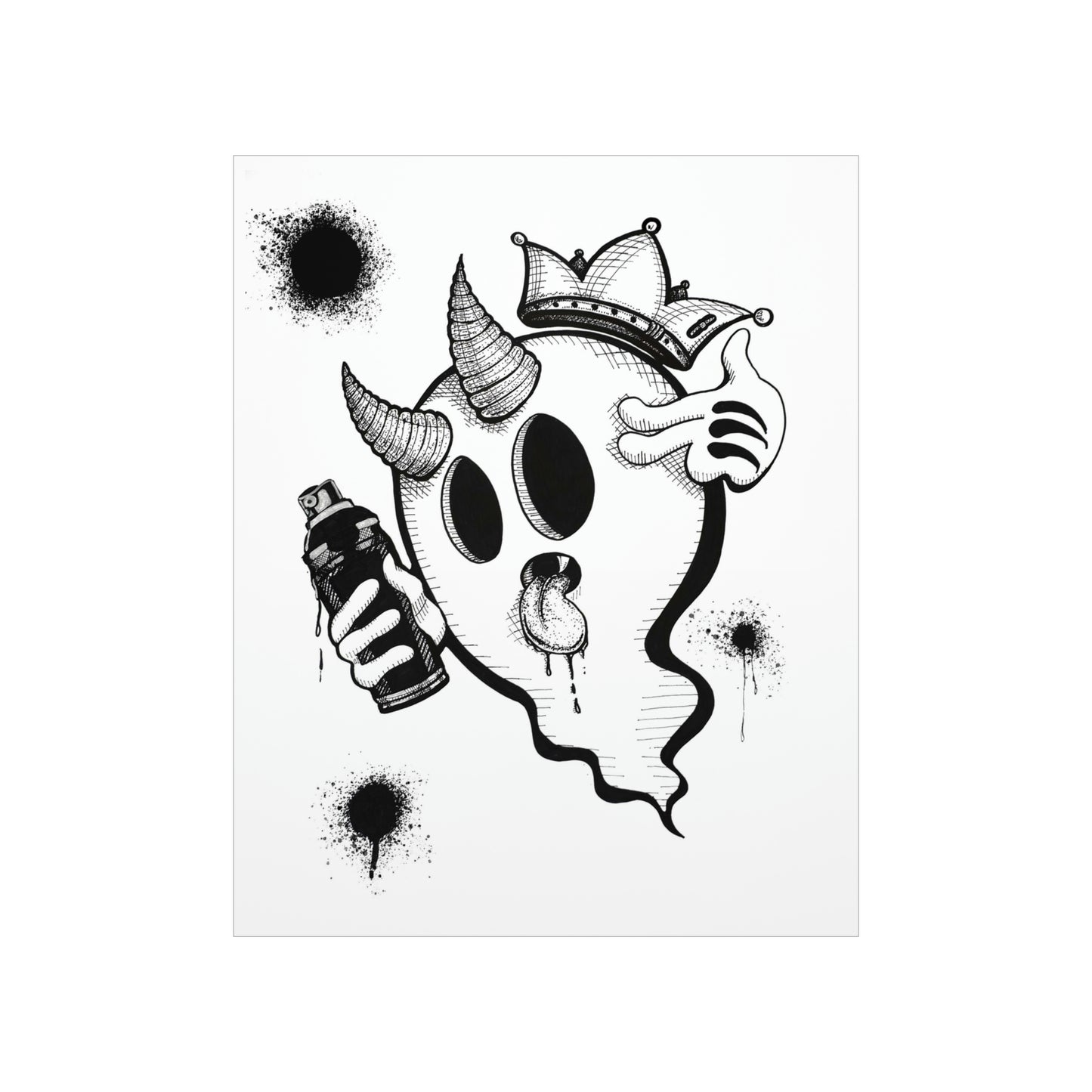 "Baz" Premium Matte Vertical Posters