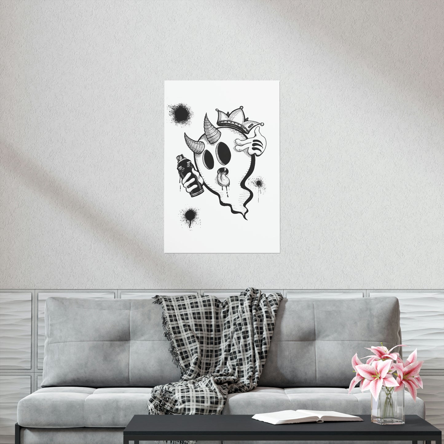 "Baz" Premium Matte Vertical Posters