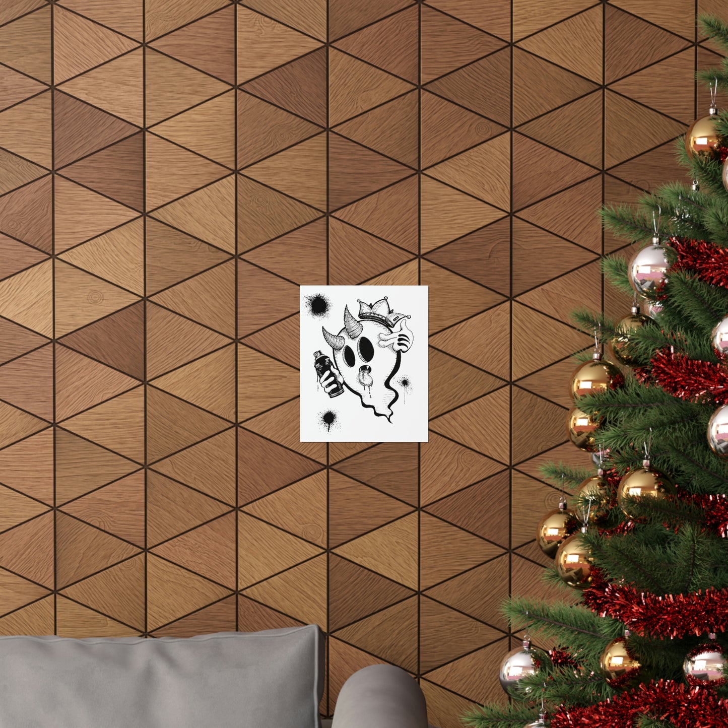 "Baz" Premium Matte Vertical Posters