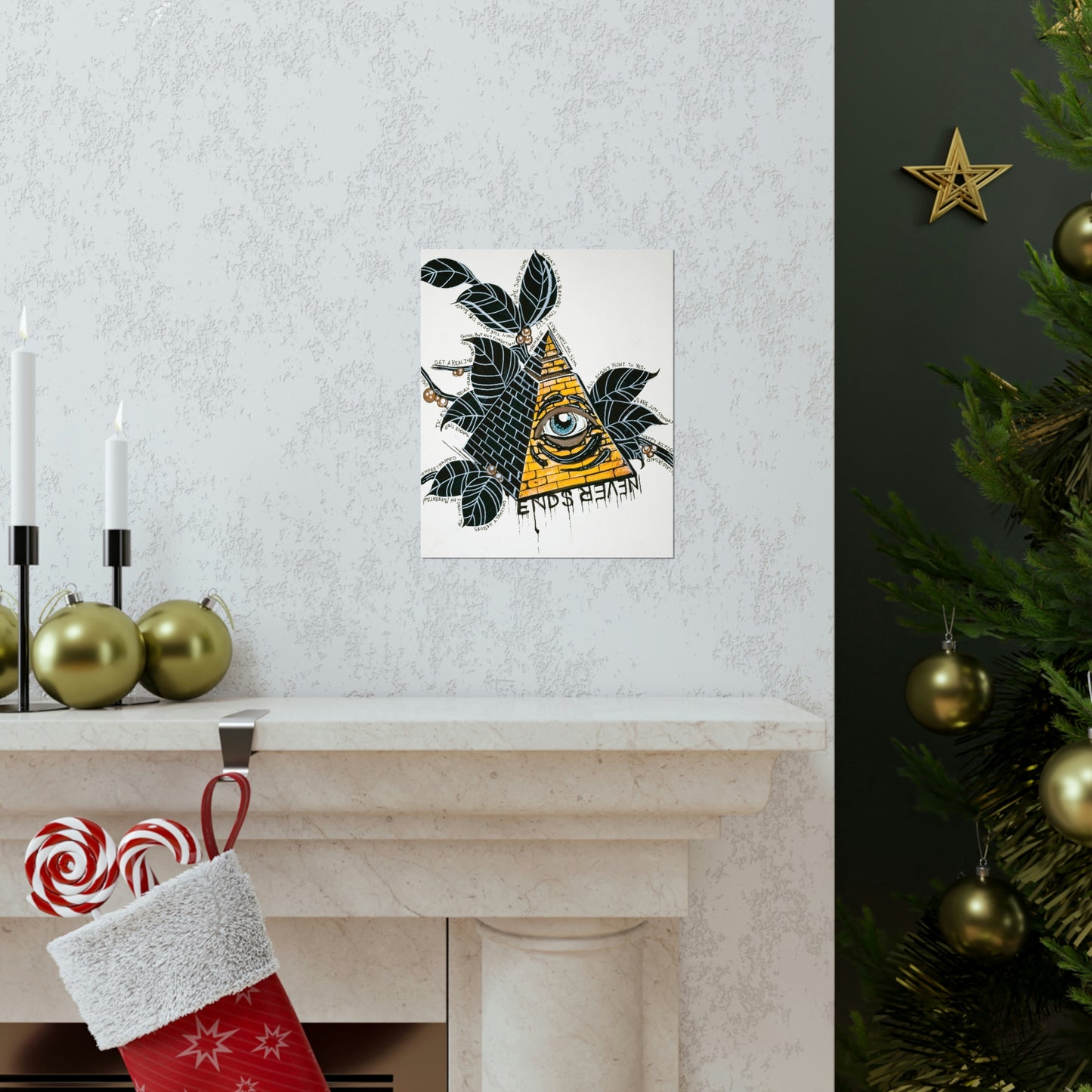 "This Too Shall Pass" Premium Matte Vertical Posters