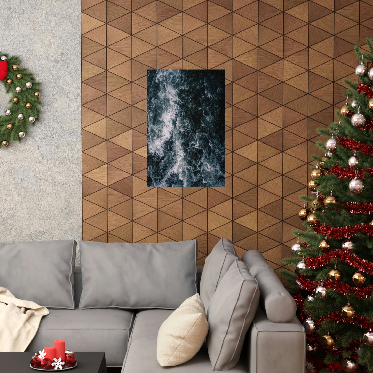 "Even Flow" Premium Matte Vertical Posters