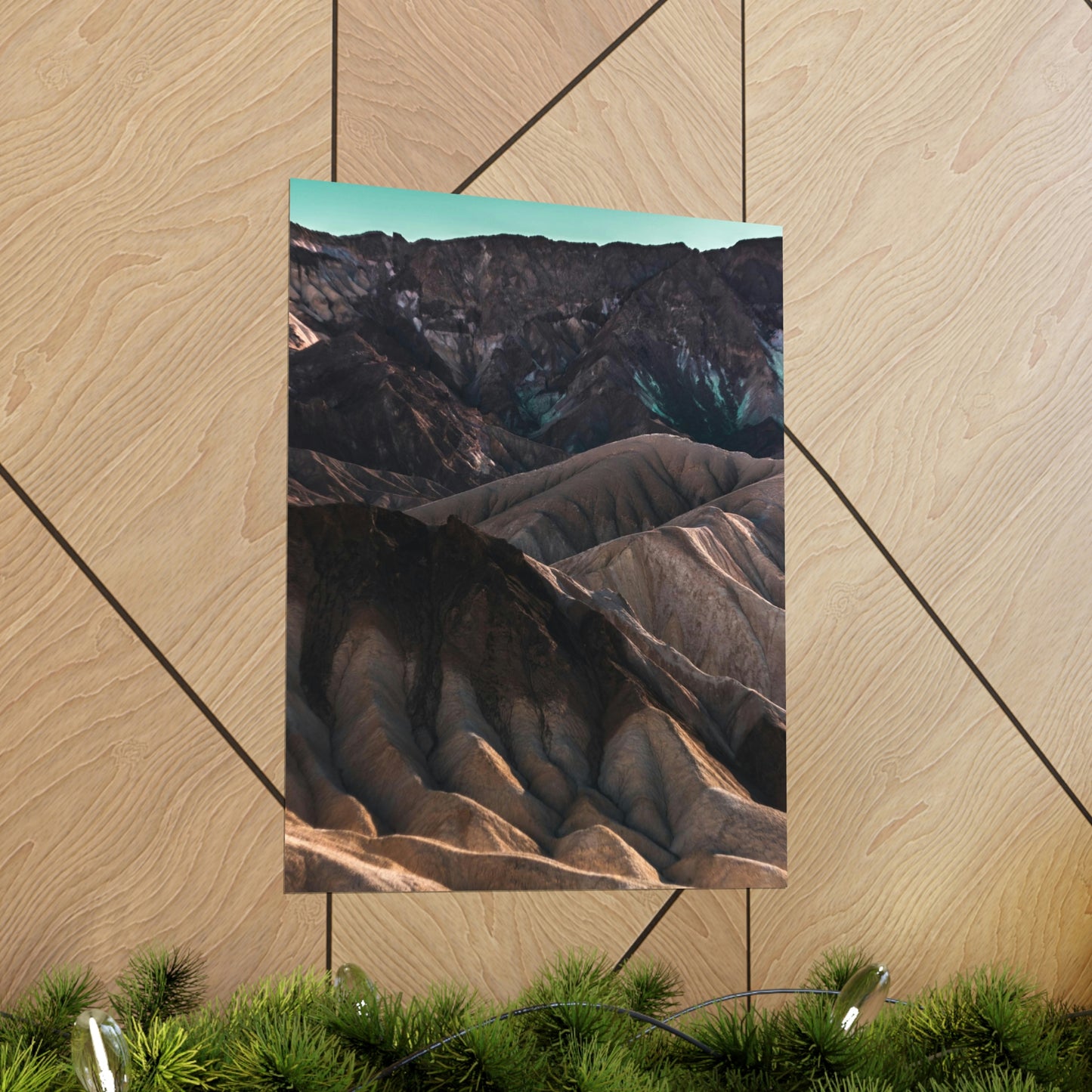 "Death Valley" Premium Matte Vertical Posters