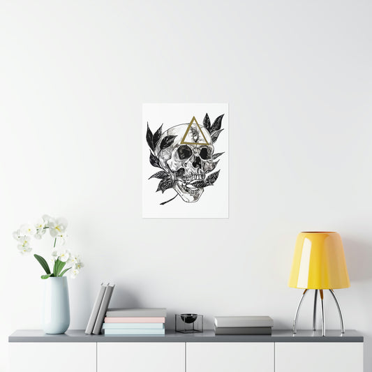 "Apollo" Premium Matte Vertical Poster