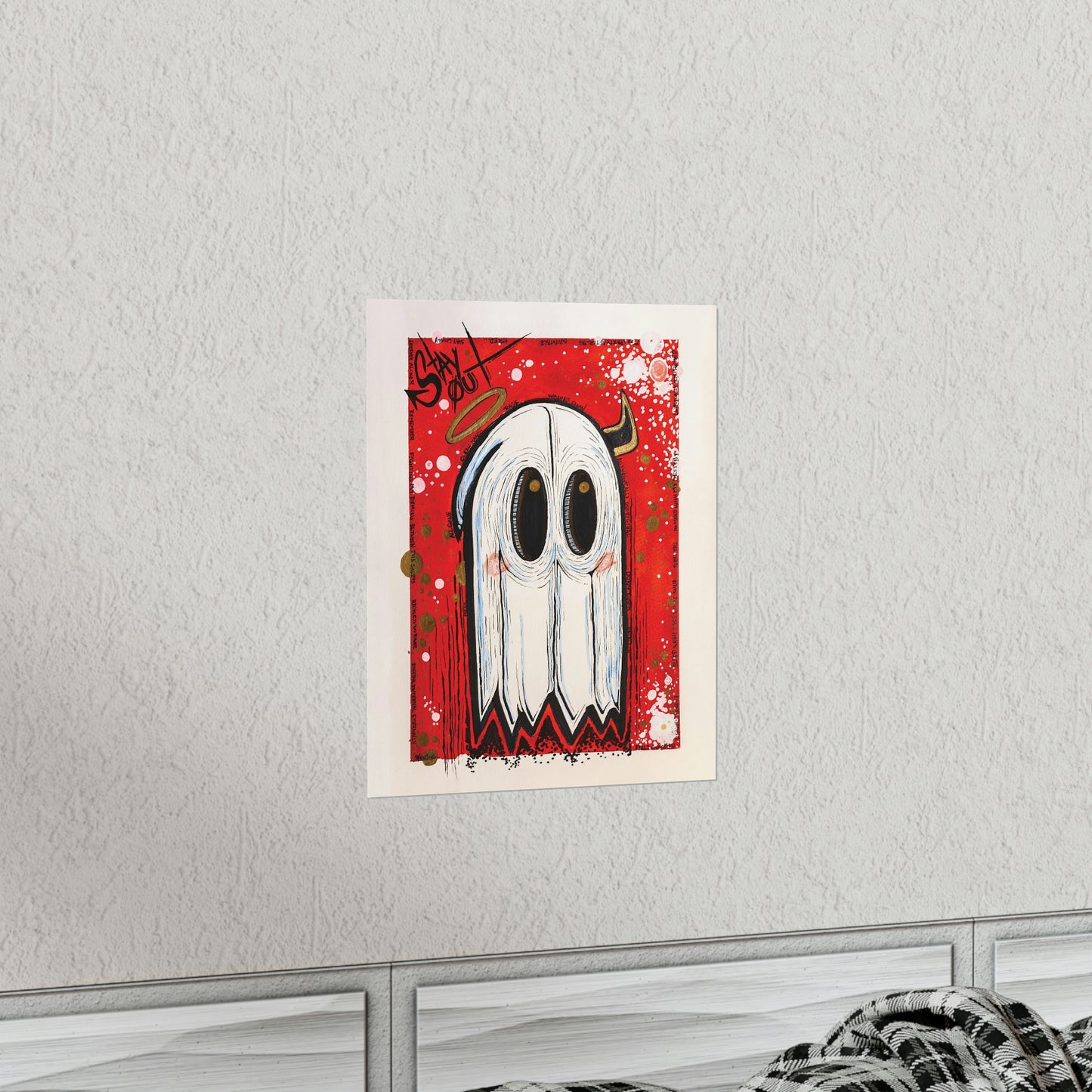 "Infernal" Premium Matte Vertical Posters