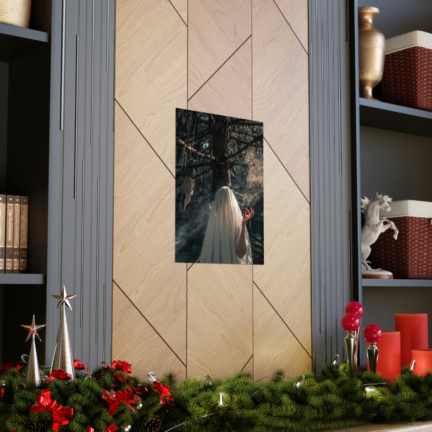 "Witchbvrner" Premium Matte Vertical Posters