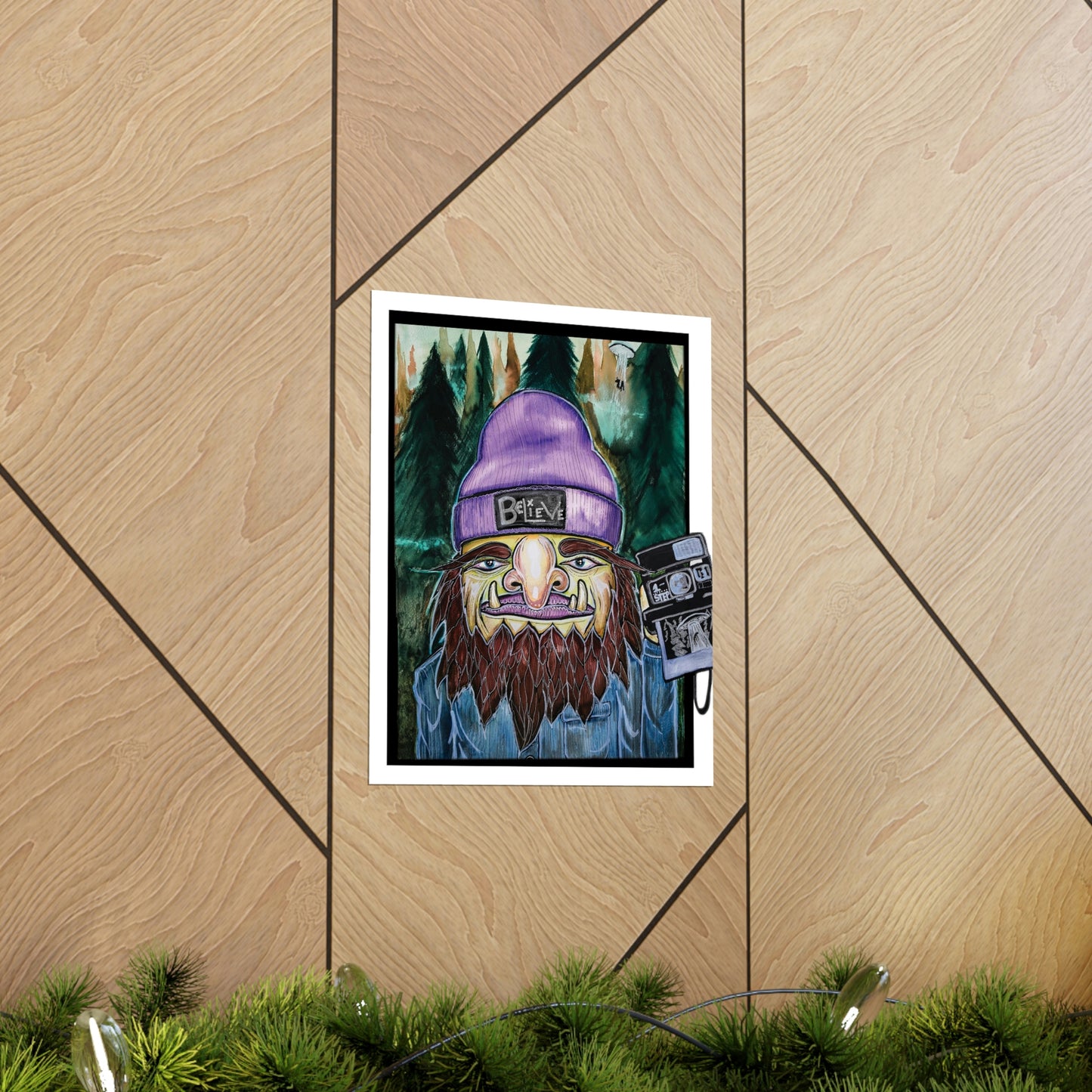 "Bigfoot" Premium Matte Vertical Posters