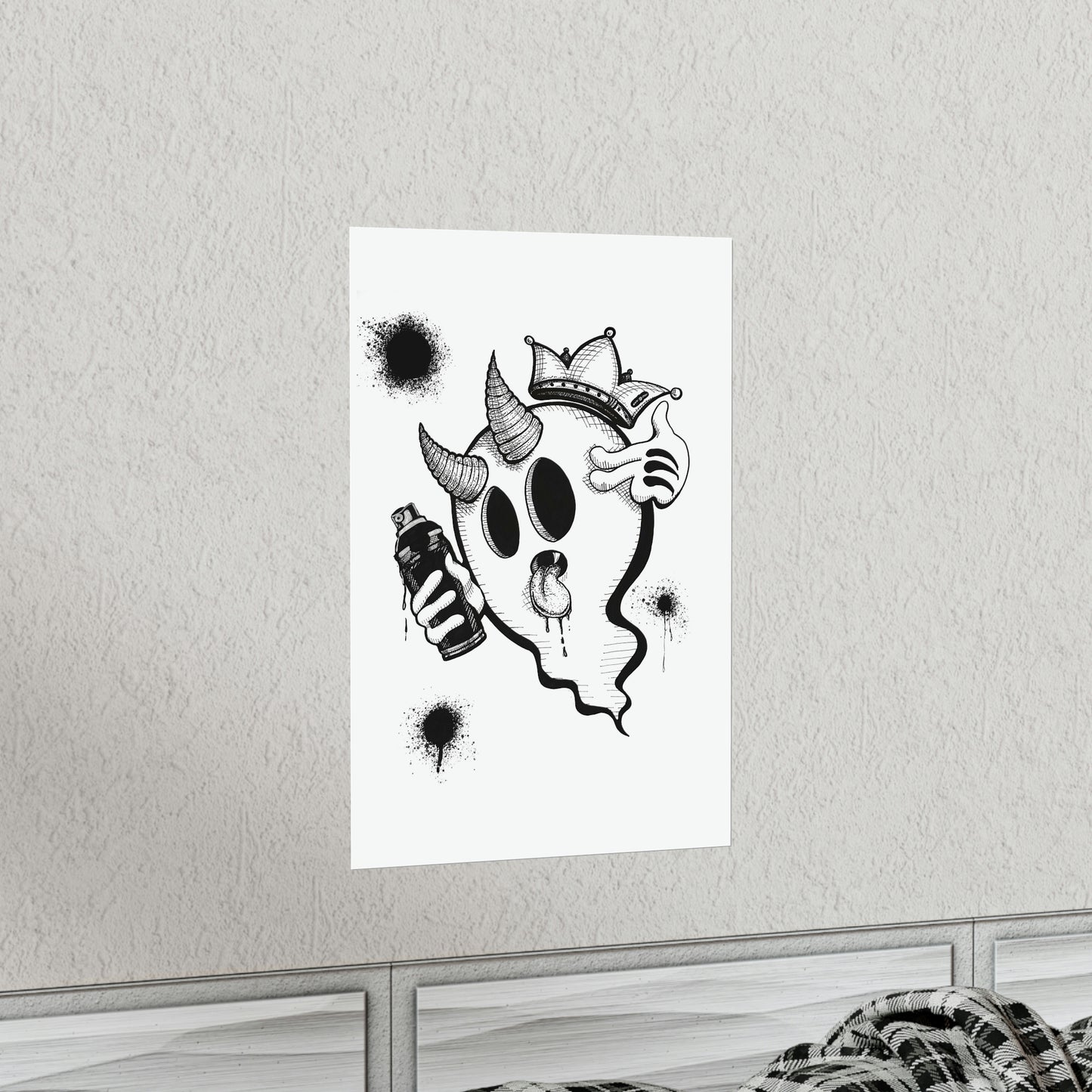 "Baz" Premium Matte Vertical Posters