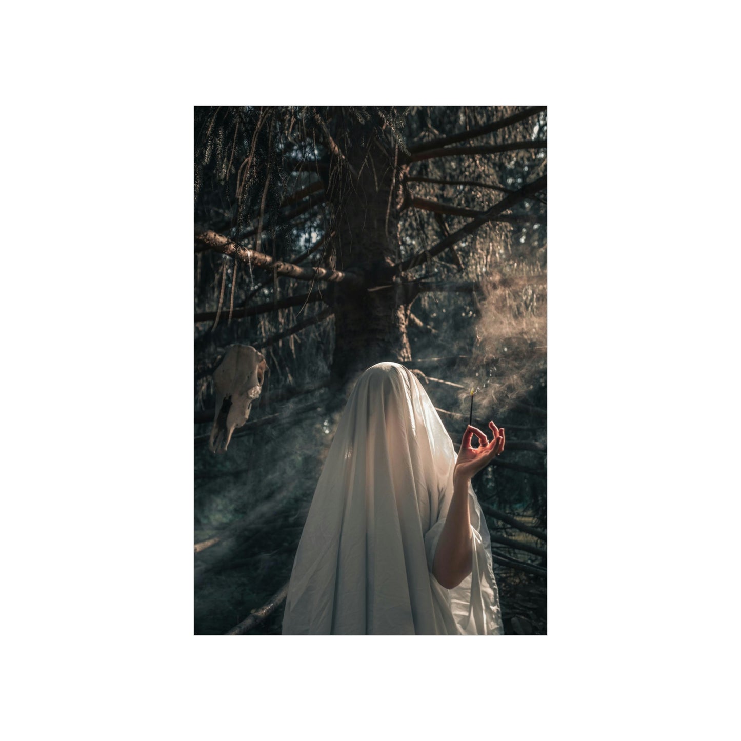 "Witchbvrner" Premium Matte Vertical Posters