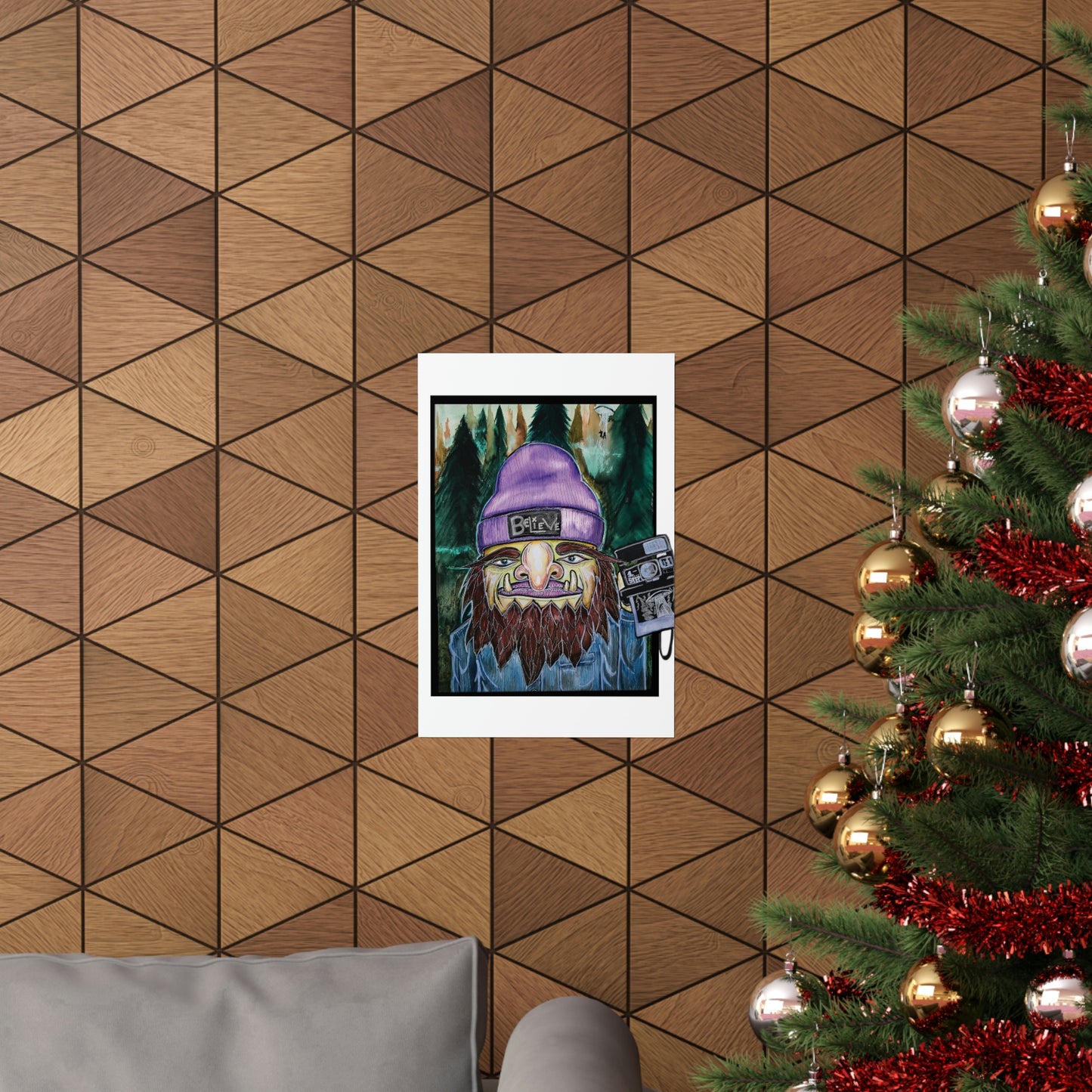 "Bigfoot" Premium Matte Vertical Posters