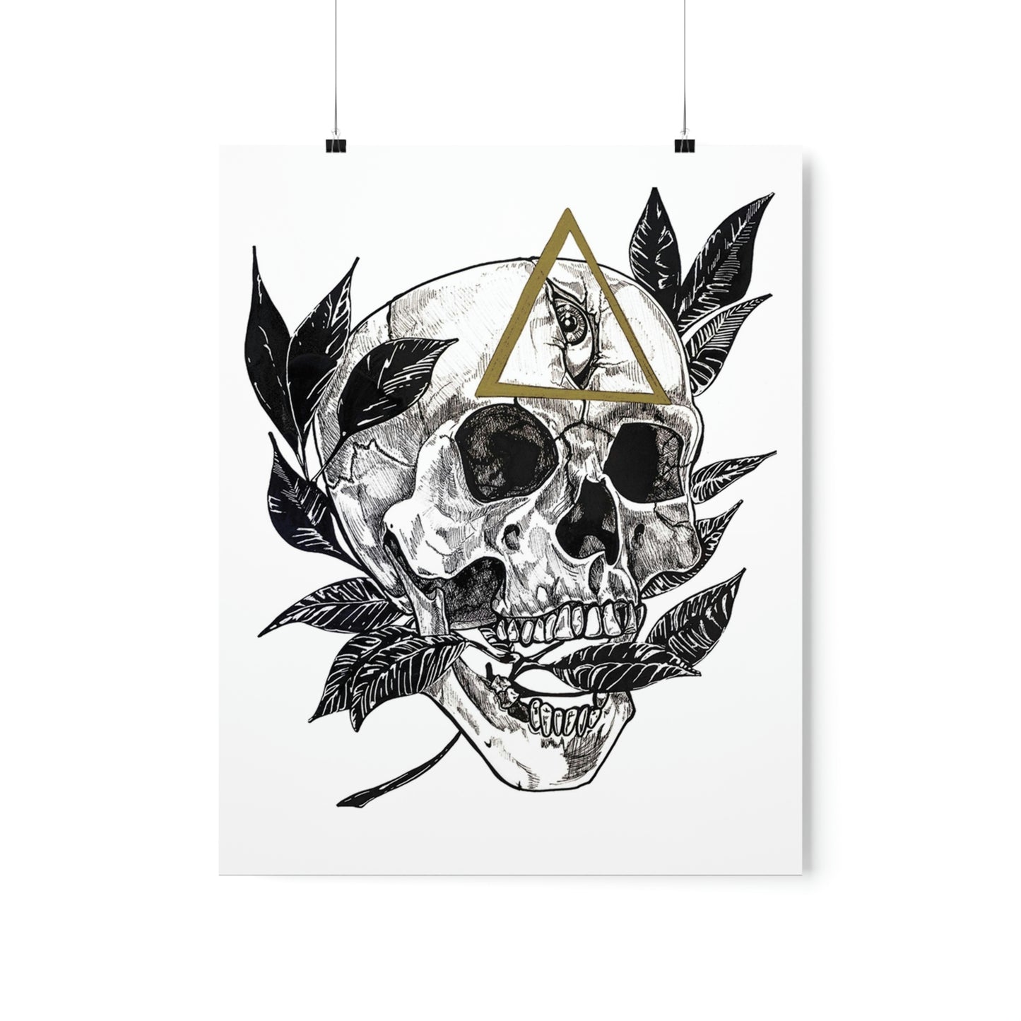 "Apollo" Premium Matte Vertical Poster