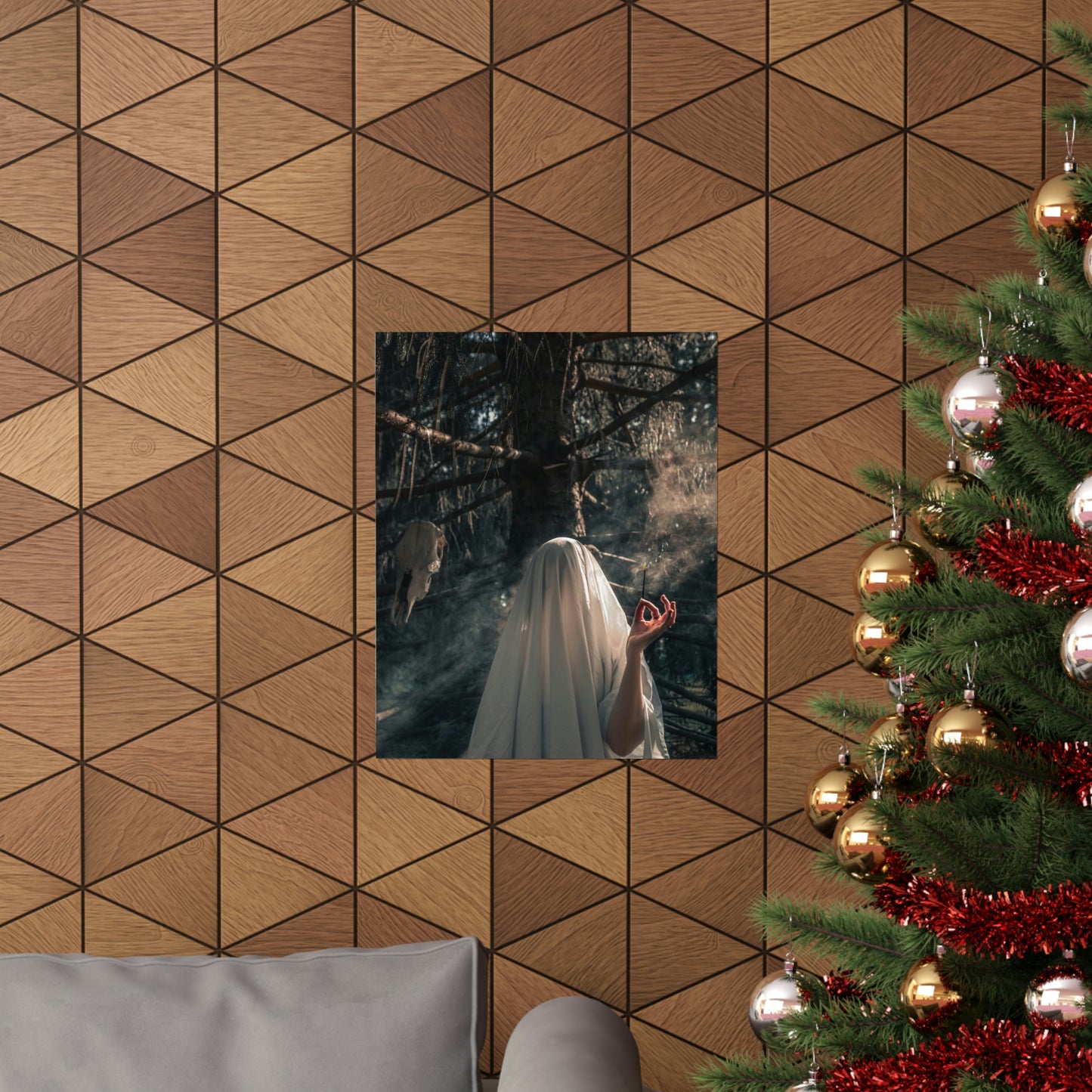 "Witchbvrner" Premium Matte Vertical Posters